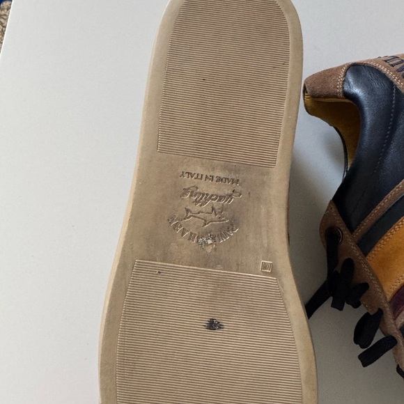 Paul and Shark tennis shoes worn less than 5 times.  These shoes are awesome. - Picture 2 of 9